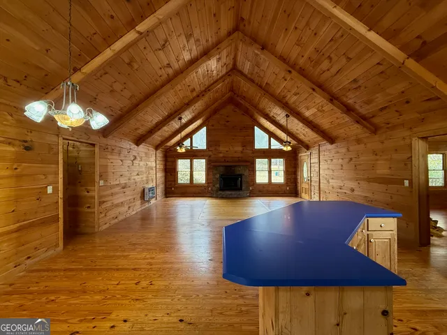 a view of a door of the house