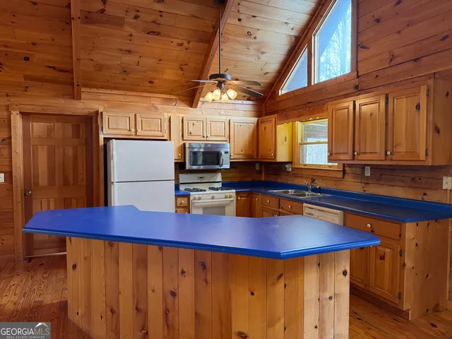 a view of outdoor space and yard