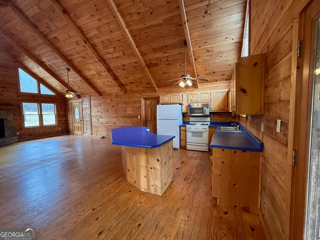 a view of water heater room