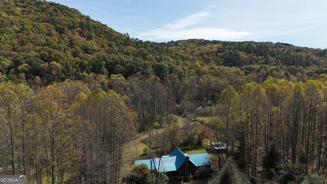 a view of a large building