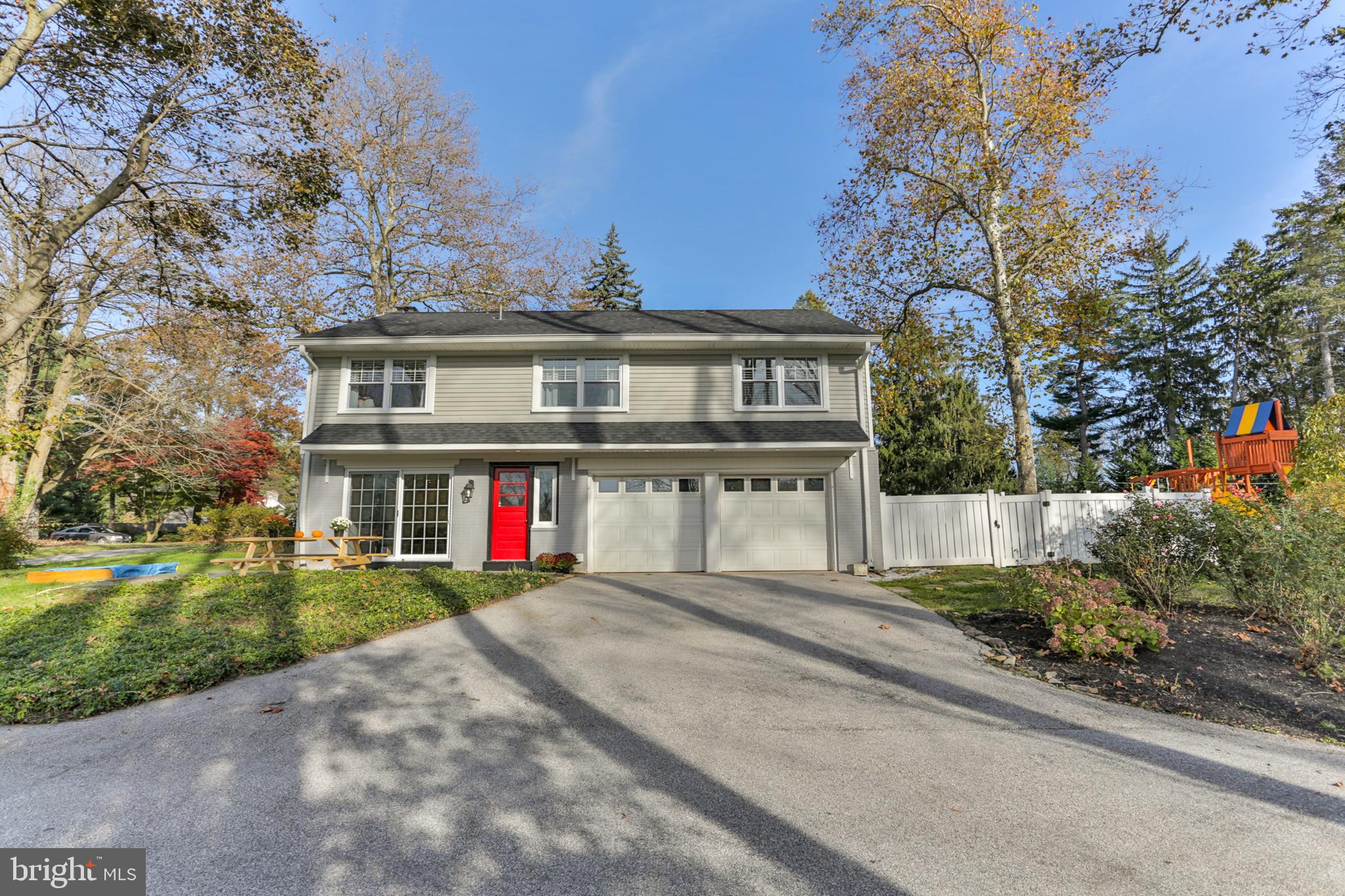 700 Panorama Road Villanova, PA 19085 - Photo 2 of 34 front view of a house with a street
