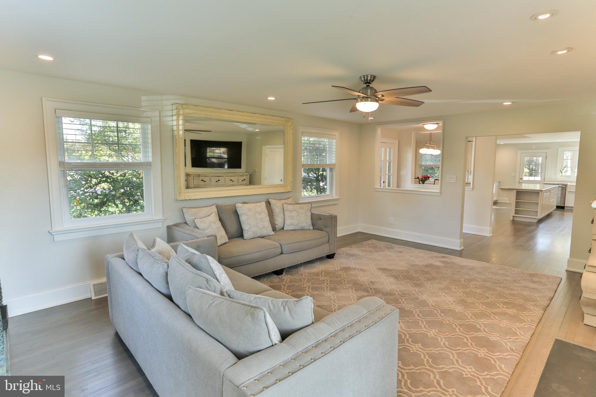 700 Panorama Road Villanova, PA 19085 - Photo 12 of 34 a living room with furniture and a fireplace