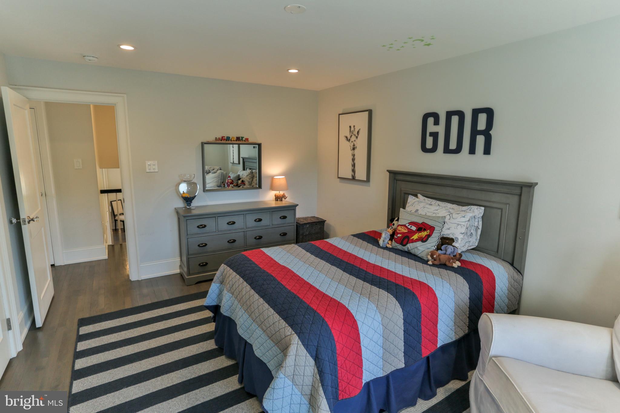 700 Panorama Road Villanova, PA 19085 - Photo 18 of 34 a bedroom with a bed and a dresser