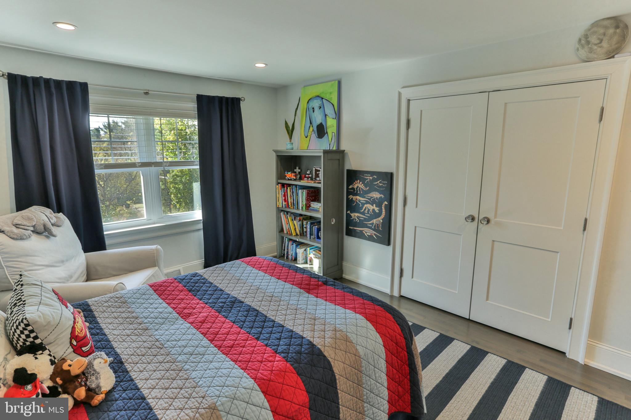 700 Panorama Road Villanova, PA 19085 - Photo 19 of 34 a bed room with a bed and a window