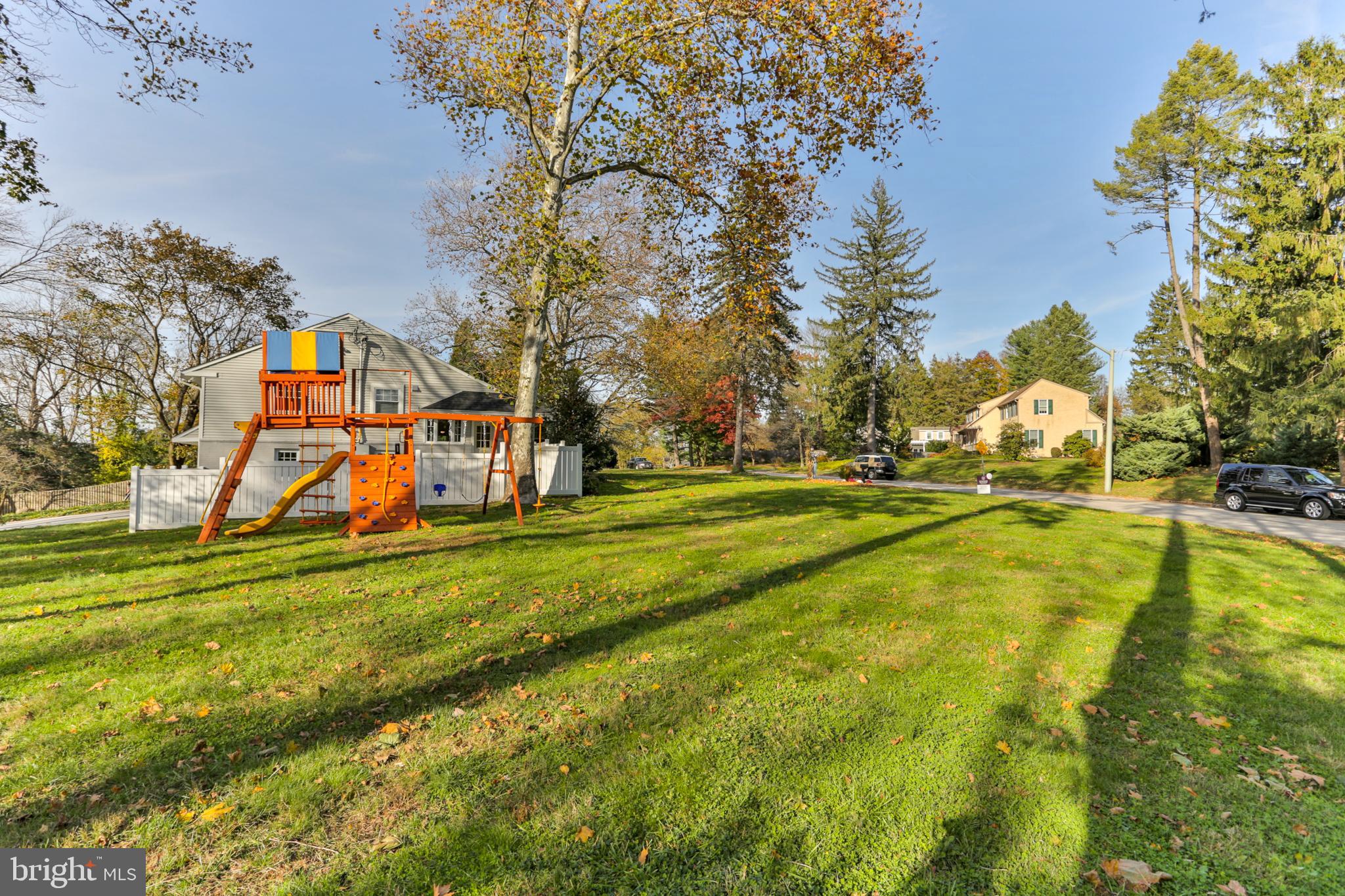 700 Panorama Road Villanova, PA 19085 - Photo 3 of 34 a view of a playground with basketball court