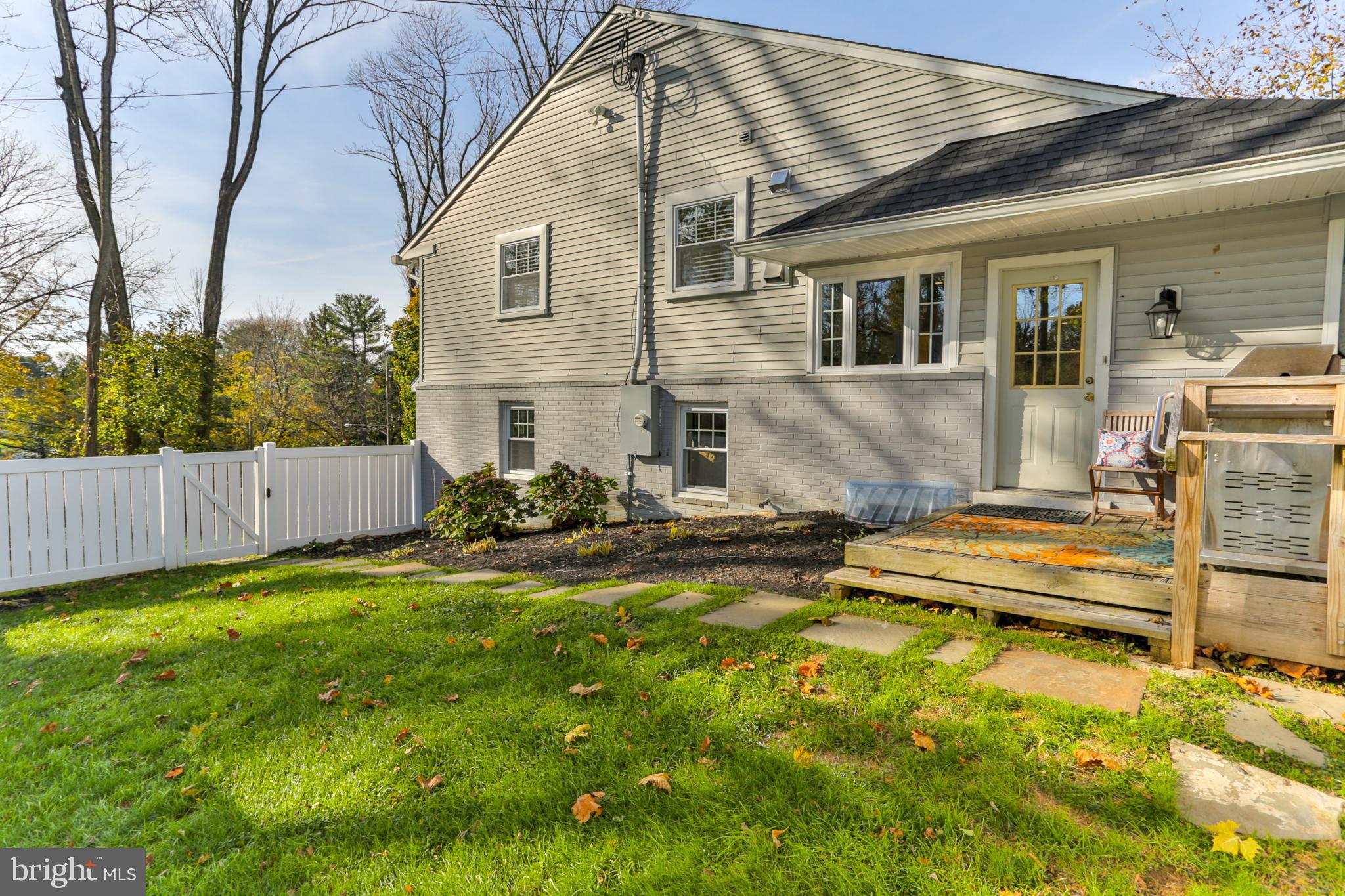 700 Panorama Road Villanova, PA 19085 - Photo 31 of 34 a view of a house with backyard and sitting area