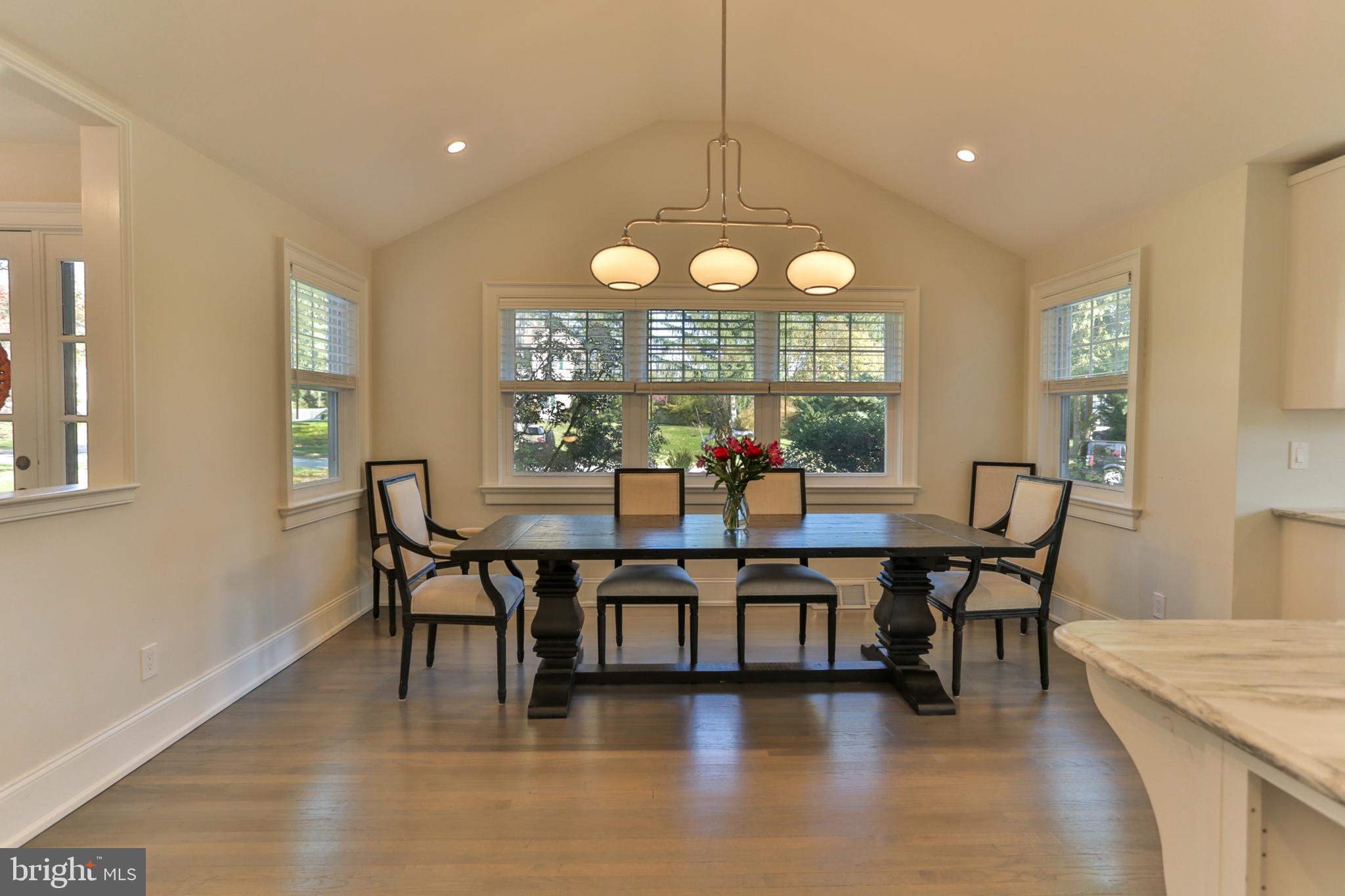700 Panorama Road Villanova, PA 19085 - Photo 9 of 34 a view of a dining room with furniture window and wooden floor