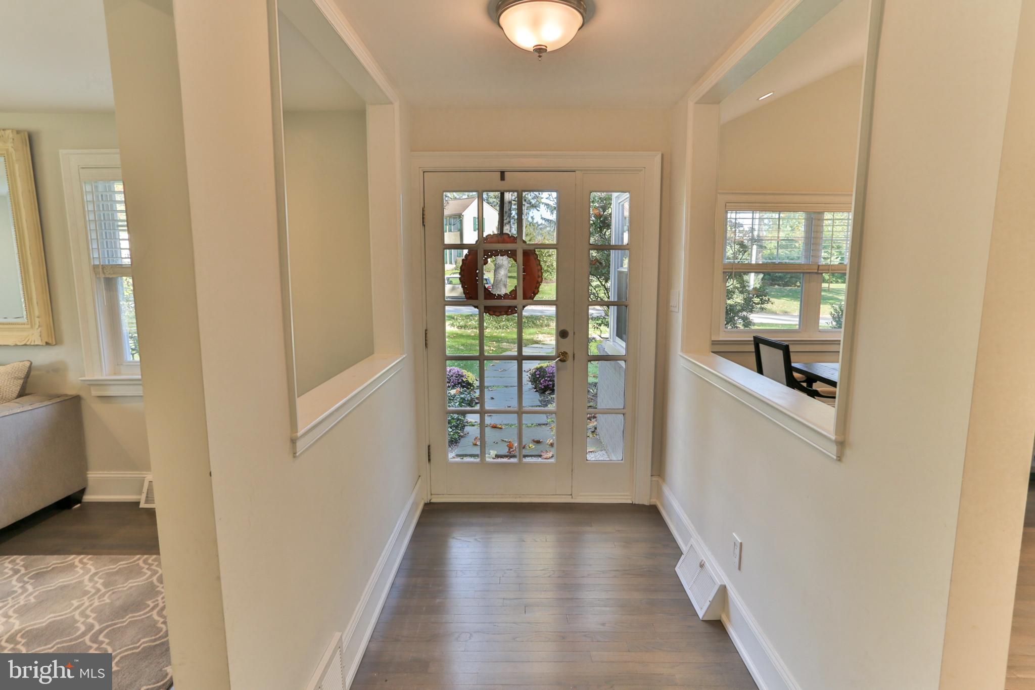 700 Panorama Road Villanova, PA 19085 - Photo 10 of 34 a view of entryway with wooden floor
