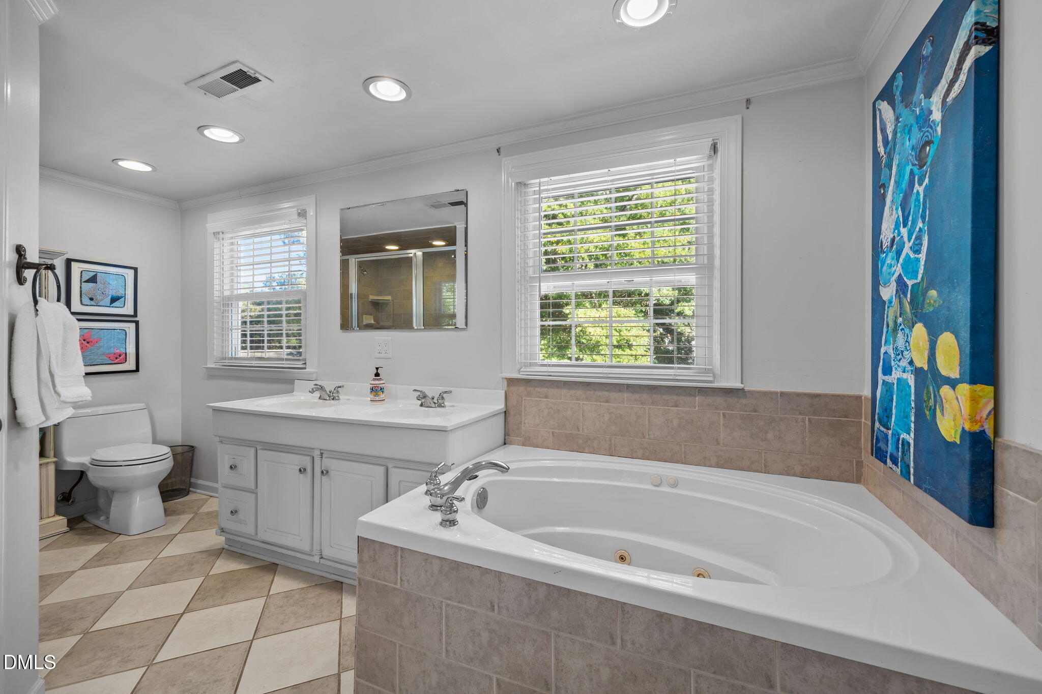 727 East Whitaker Mill Road Raleigh, NC 27608 - Photo 44 of 65 Bedroom 2 En-Suite