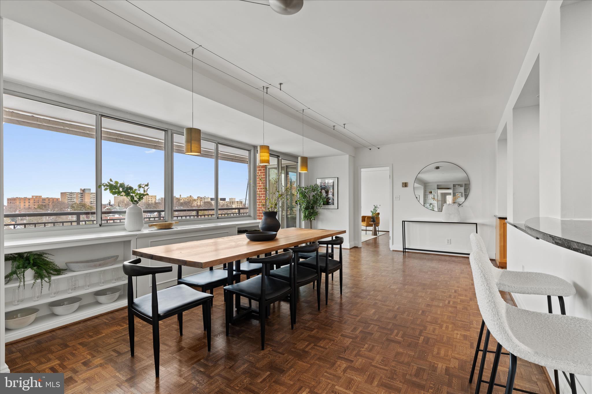 3900 Watson Place Northwest, Unit A 8EFG Washington, DC 20016 - Photo 11 of 59 Dining