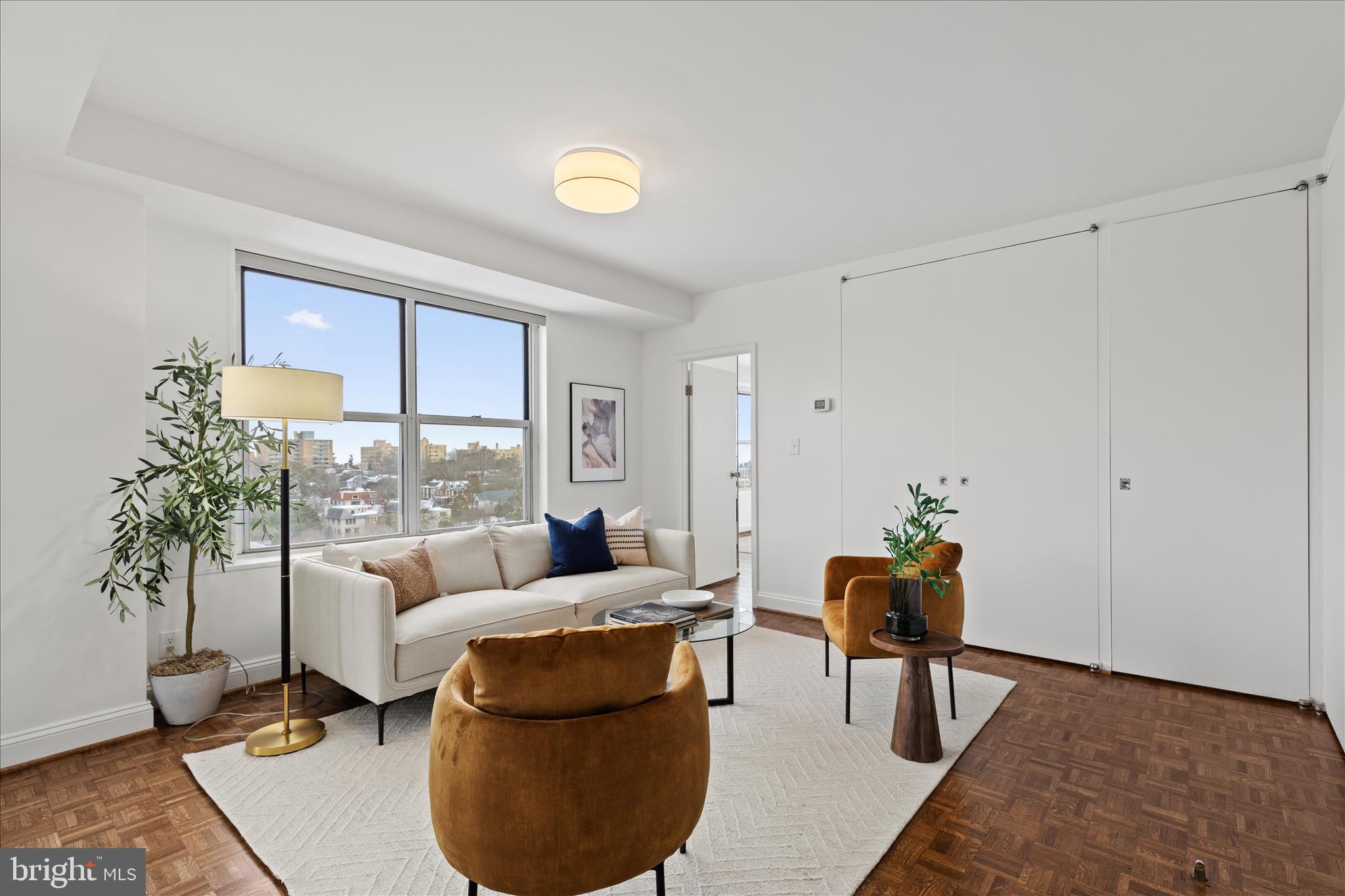 3900 Watson Place Northwest, Unit A 8EFG Washington, DC 20016 - Photo 25 of 59 Primary Sitting Room