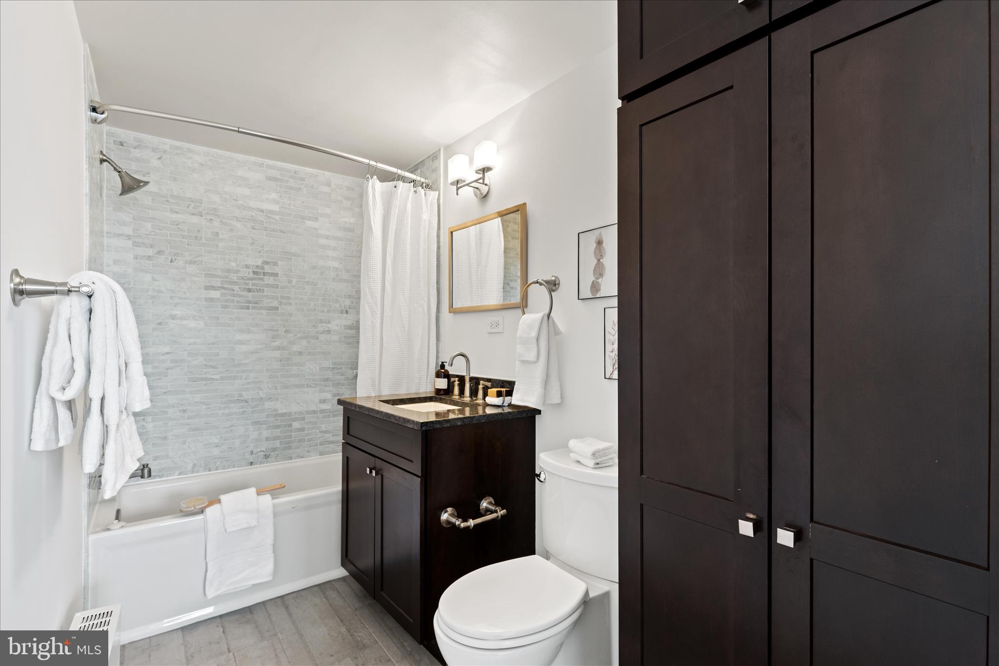 3900 Watson Place Northwest, Unit A 8EFG Washington, DC 20016 - Photo 30 of 59 Primary Bath #2