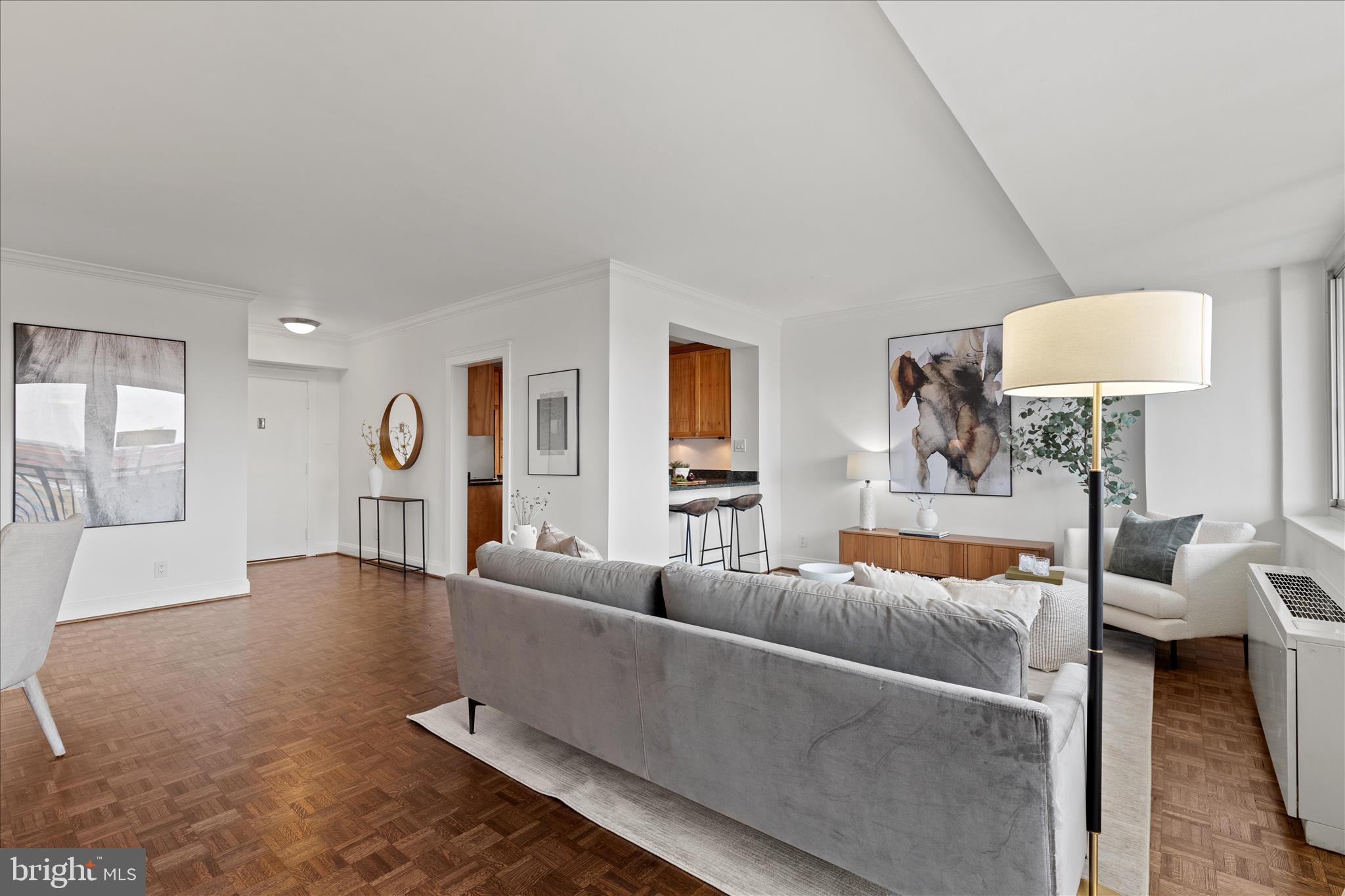 3900 Watson Place Northwest, Unit A 8EFG Washington, DC 20016 - Photo 37 of 59 Family Room