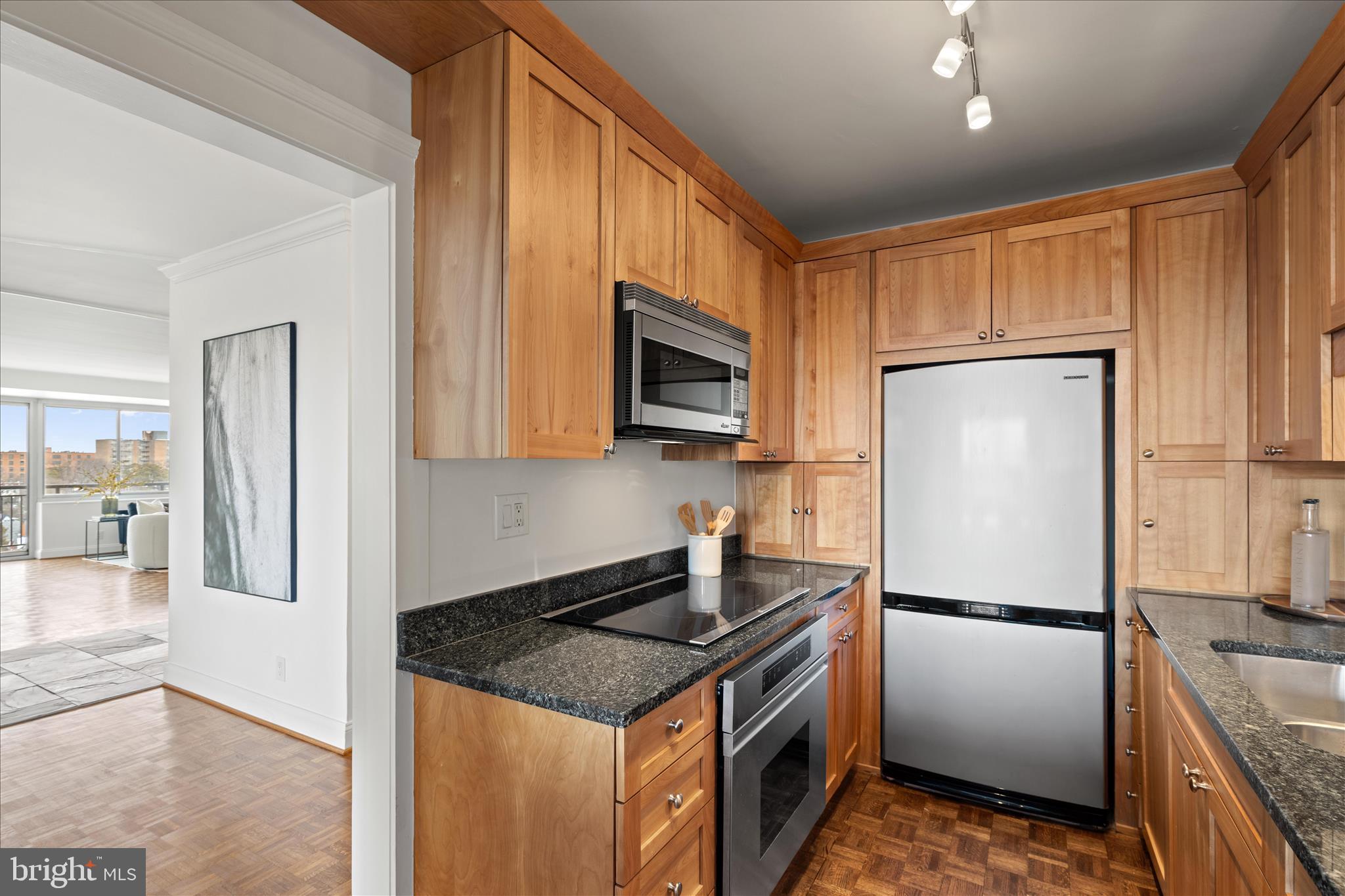 3900 Watson Place Northwest, Unit A 8EFG Washington, DC 20016 - Photo 40 of 59 Auxiliary Kitchen off Family Room