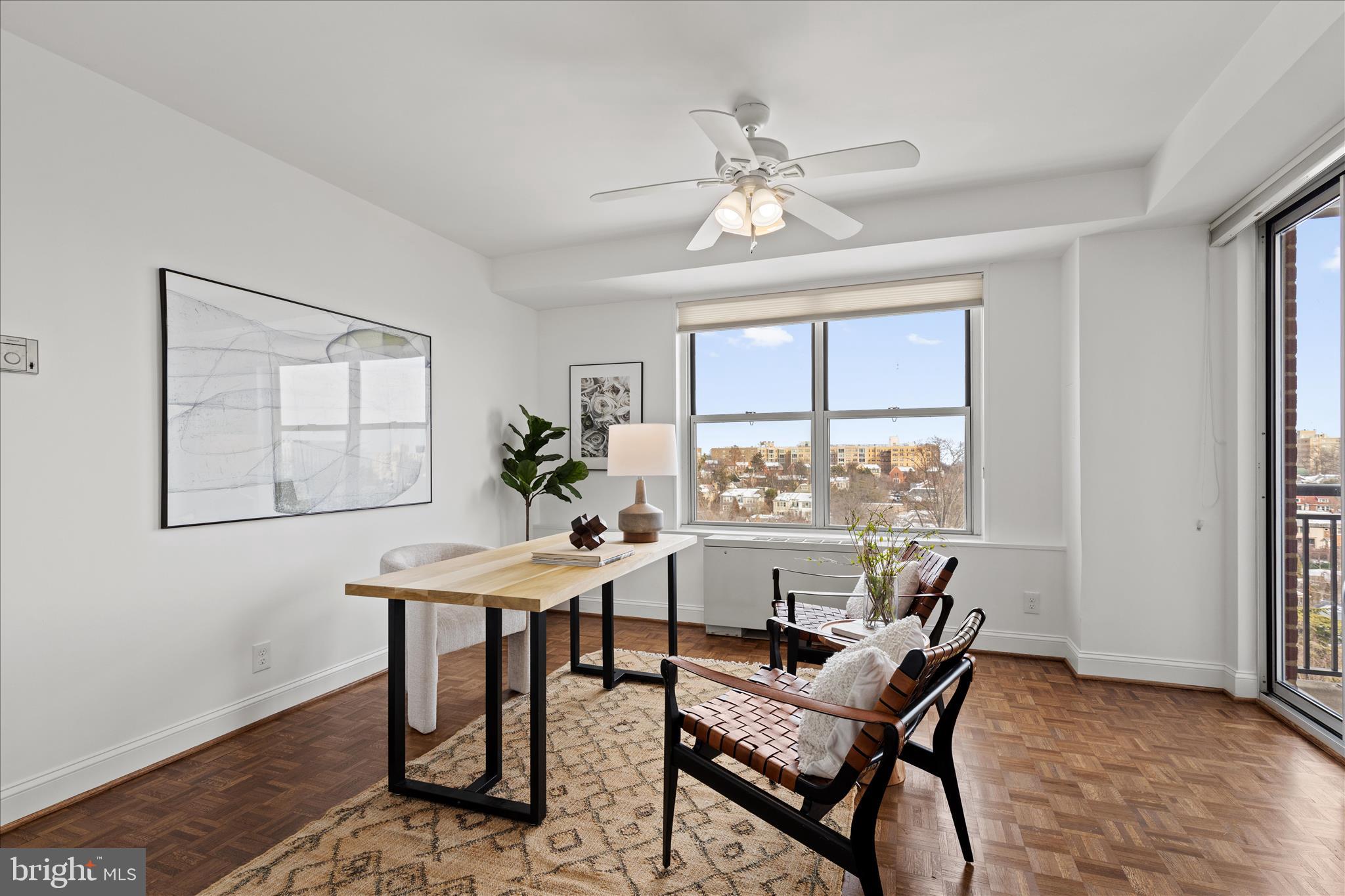 3900 Watson Place Northwest, Unit A 8EFG Washington, DC 20016 - Photo 53 of 59 Office/Den