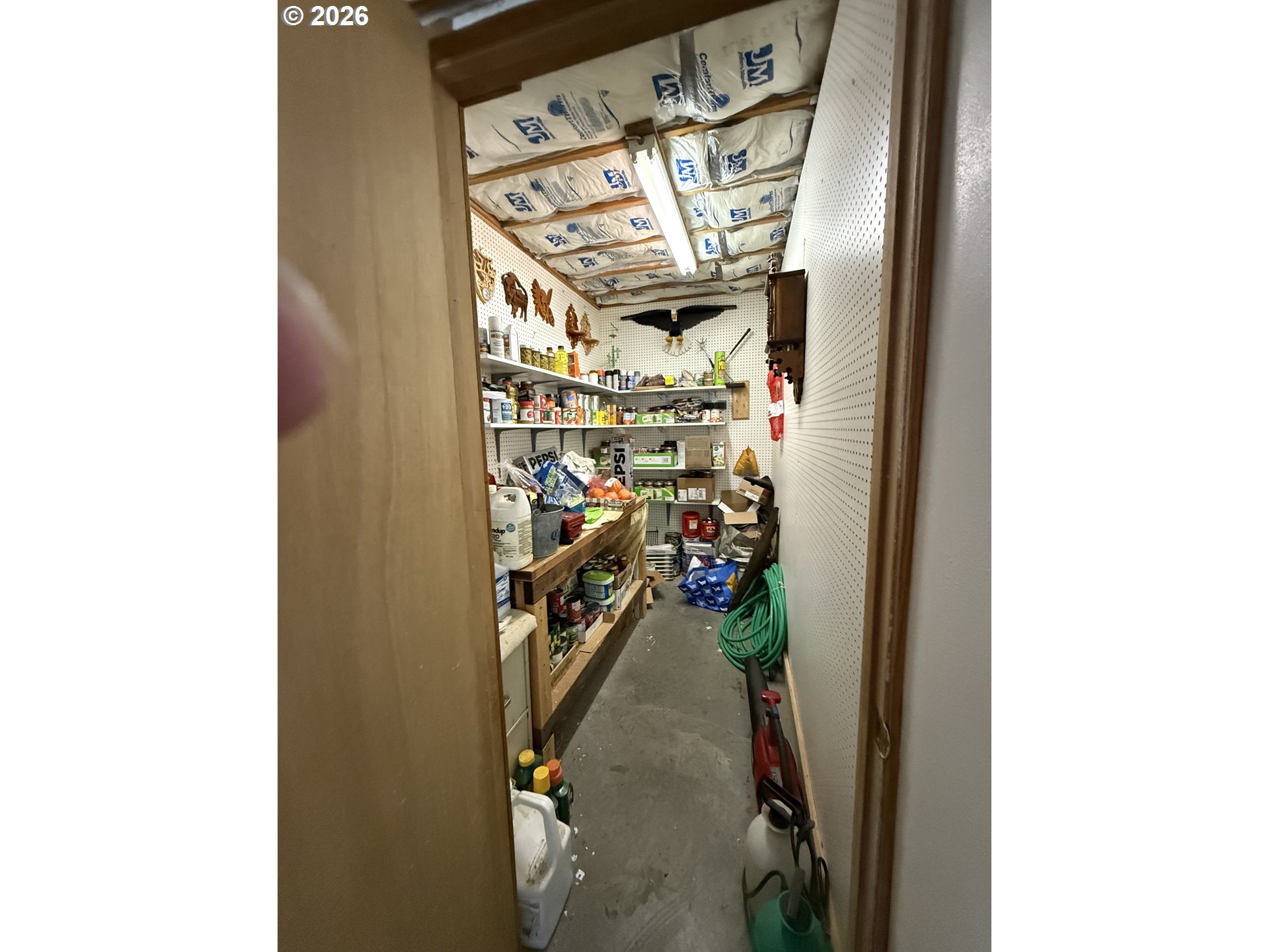 110 South Mike Road Tygh Valley, OR 97063 - Photo 11 of 42 a view of storage and utility room