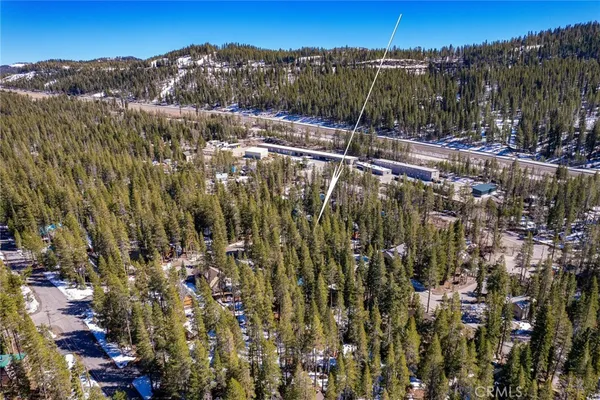 a view of a city with lots of trees