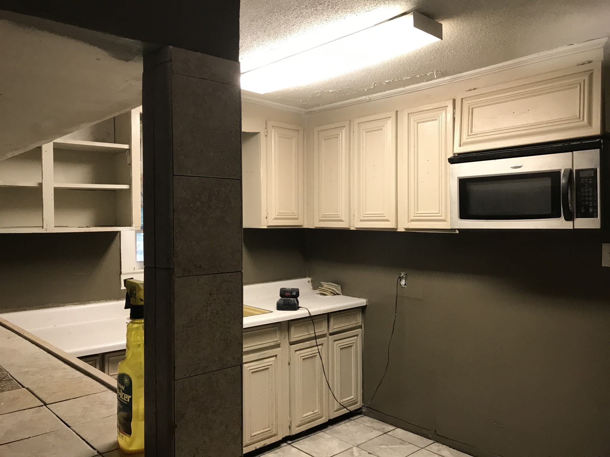 811 Gholson Road Clarksville, TN 37043 - Photo 12 of 25 a kitchen with a sink and cabinets