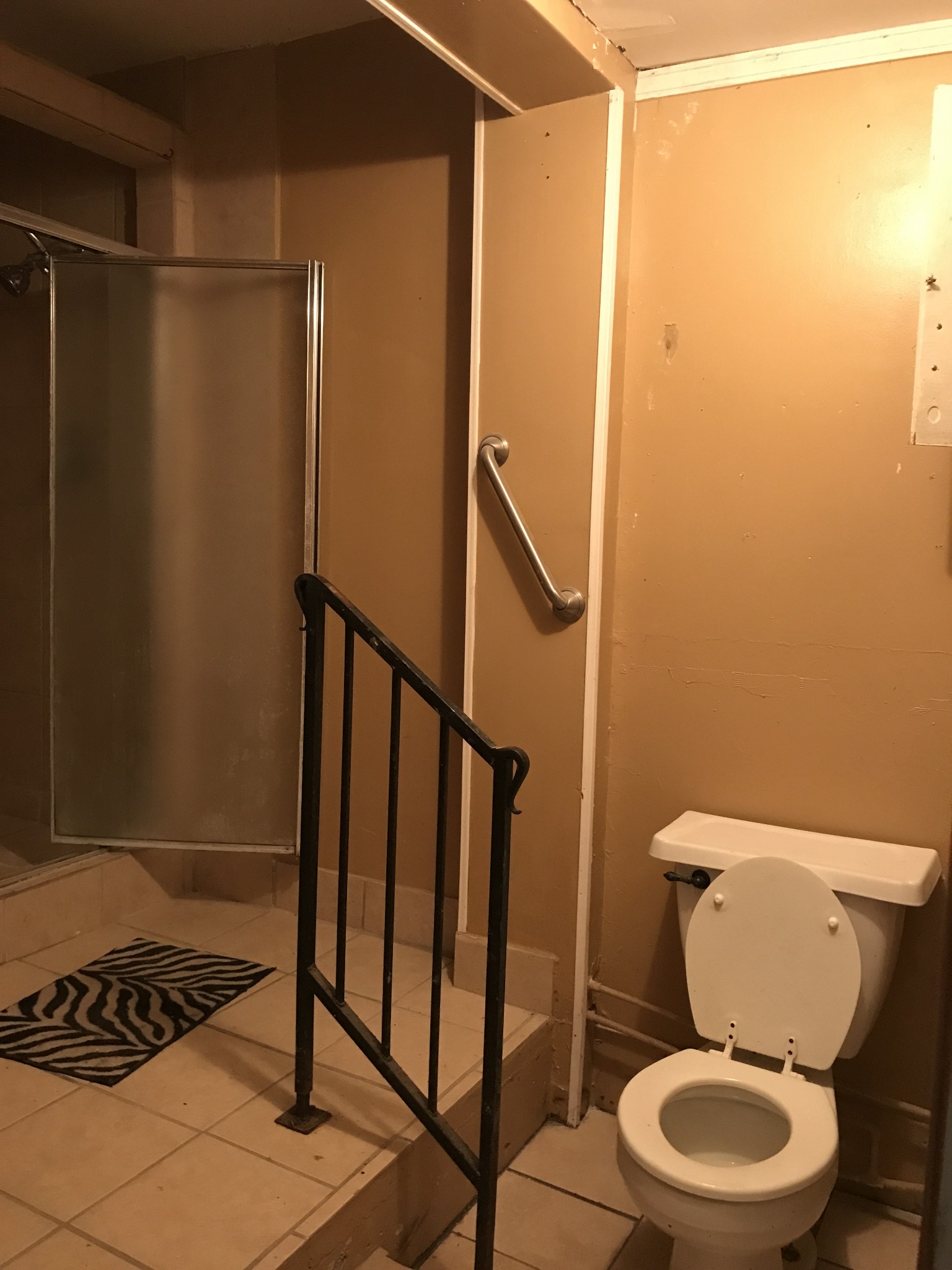 811 Gholson Road Clarksville, TN 37043 - Photo 20 of 25 a bathroom with a toilet and a shower