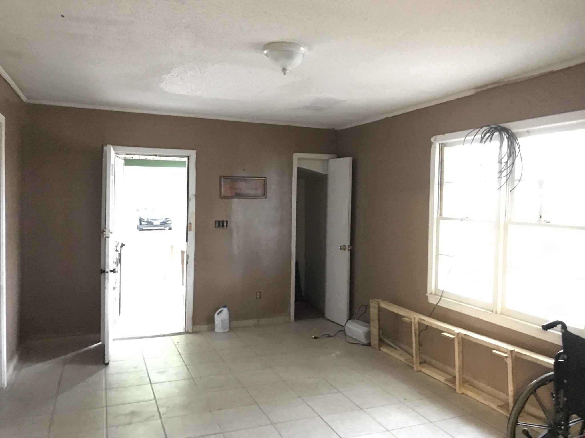 811 Gholson Road Clarksville, TN 37043 - Photo 21 of 25 a view of an empty room with a window