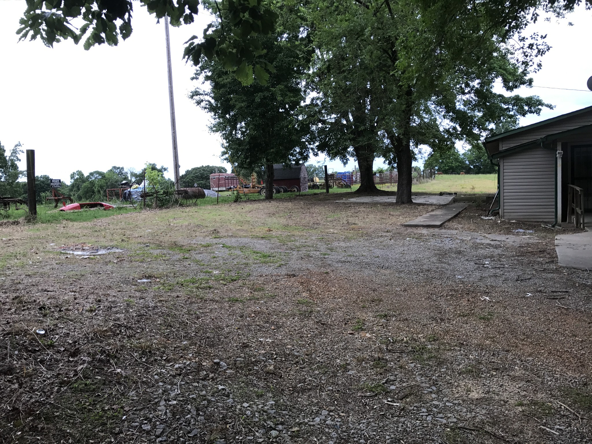 811 Gholson Road Clarksville, TN 37043 - Photo 3 of 25 a view of outdoor space with trees