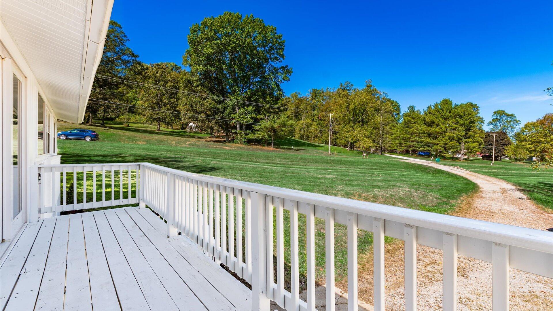 8140 Black Run Road Nashport, OH 43830 - Photo 29 of 36 Exterior Front deck