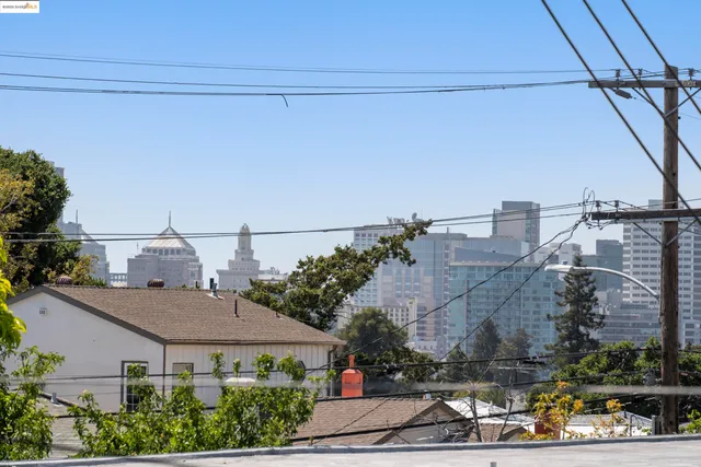 a aerial view of a house