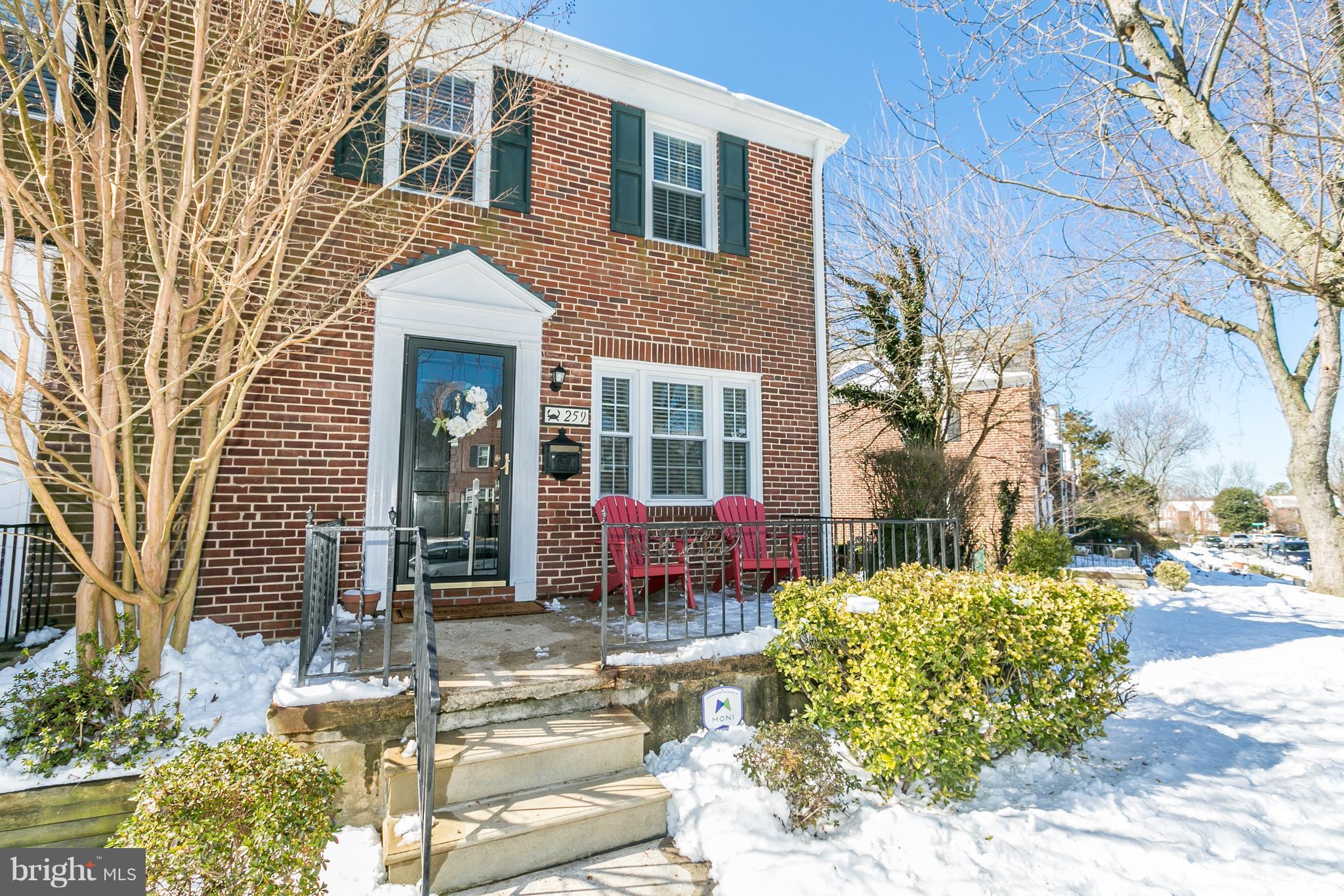 259 Stanmore Road Baltimore, MD 21212 - Photo 1 of 26 Front