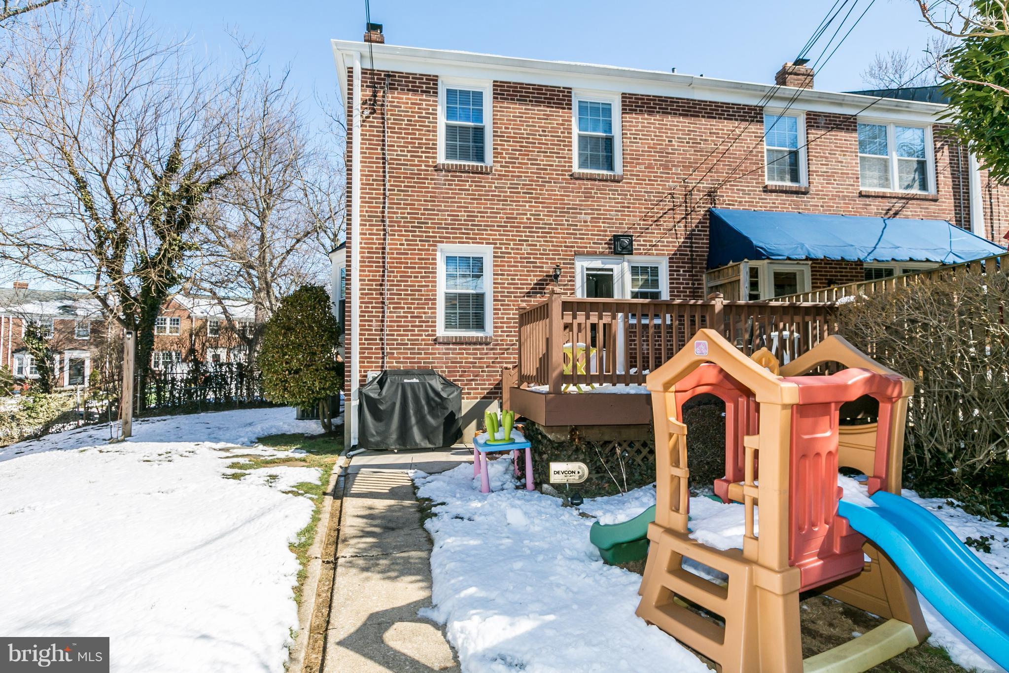 259 Stanmore Road Baltimore, MD 21212 - Photo 25 of 26 Exterior (Rear)