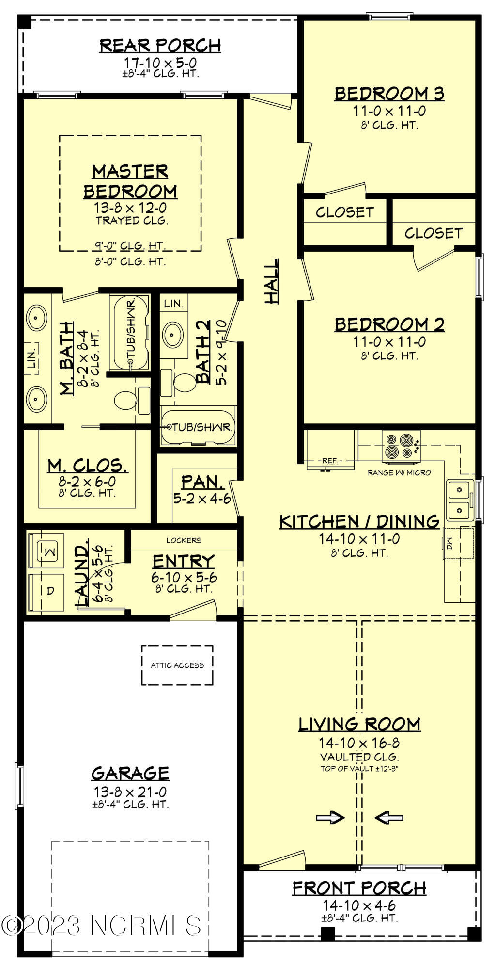 451 Gray Bridge Road Southwest Shallotte, NC 28470 - Photo 10 of 10 Floor plan
