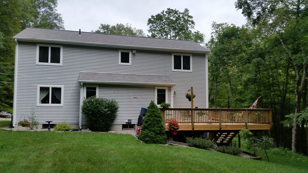 351 Quaddick Road Thompson, CT 06277 - Photo 13 of 28 a house view with a garden space