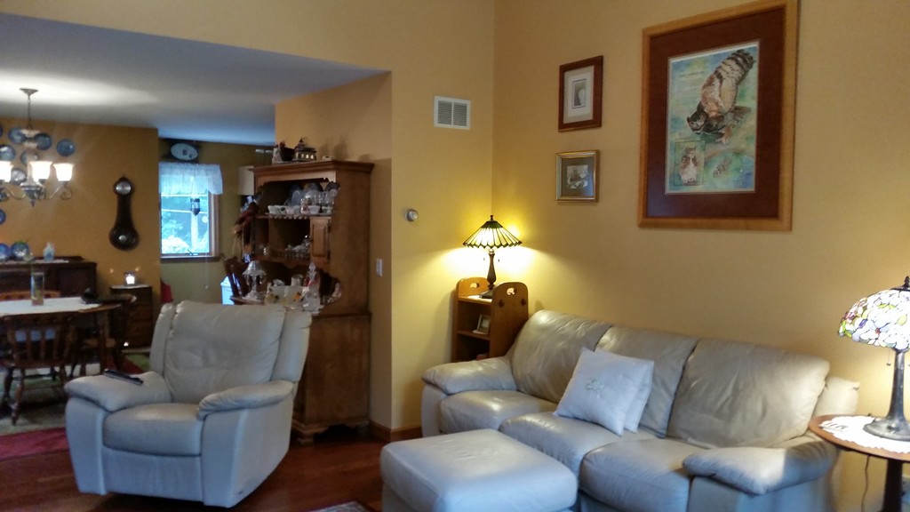 351 Quaddick Road Thompson, CT 06277 - Photo 15 of 28 a living room with furniture and a couch