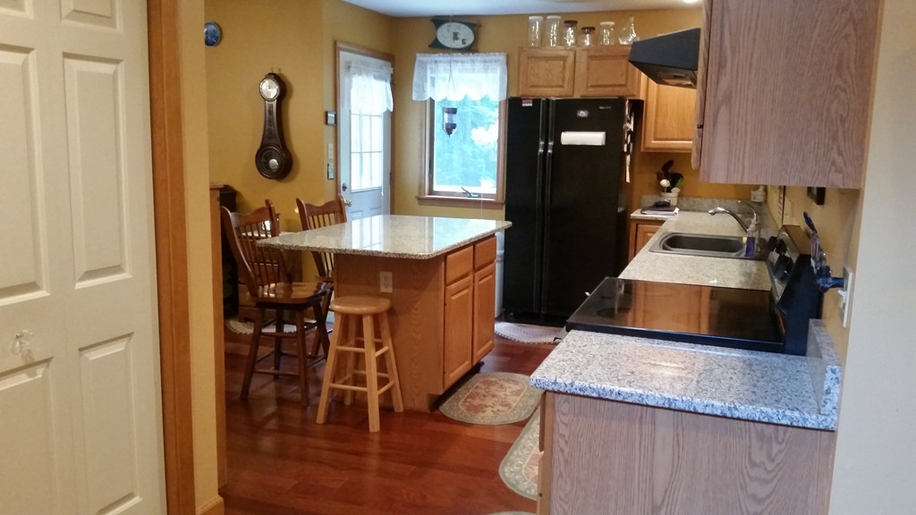 351 Quaddick Road Thompson, CT 06277 - Photo 19 of 28 a kitchen with granite countertop lots of counter top space