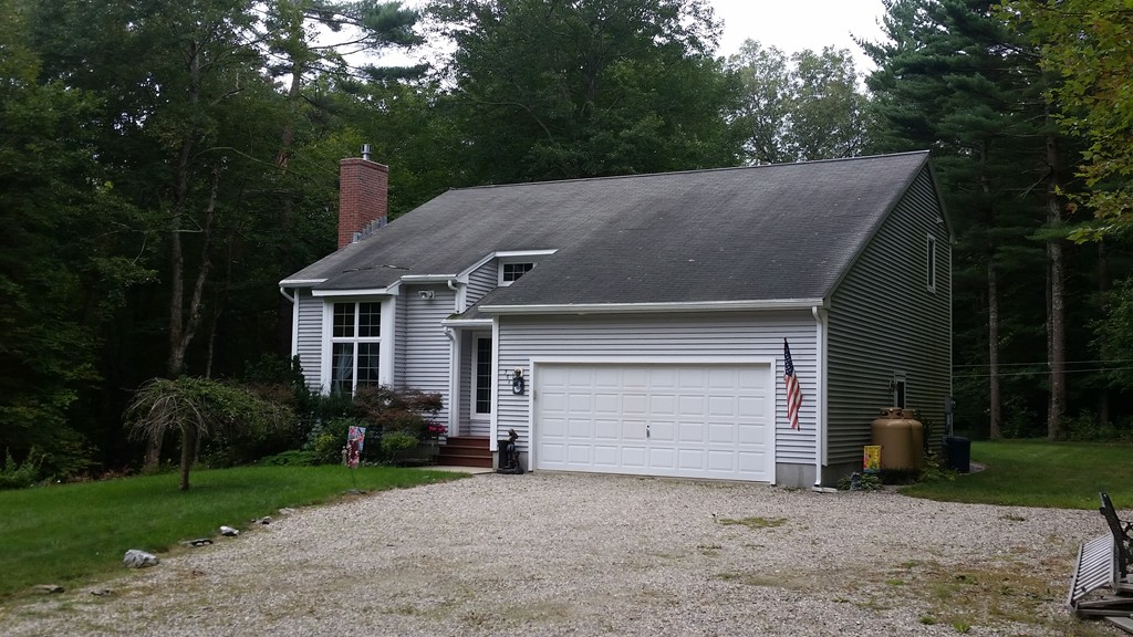351 Quaddick Road Thompson, CT 06277 - Photo 2 of 28 a house with trees in the background