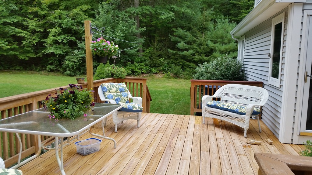 351 Quaddick Road Thompson, CT 06277 - Photo 9 of 28 swimming pool view with a seating space