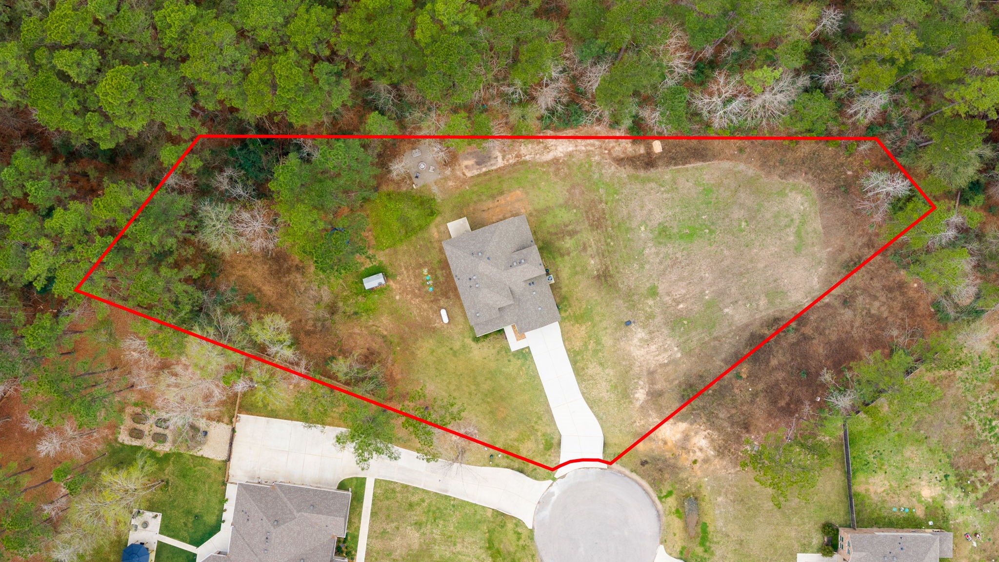 16680 Rockwall Street Conroe, TX 77303 - Photo 35 of 38 No back neighbors.