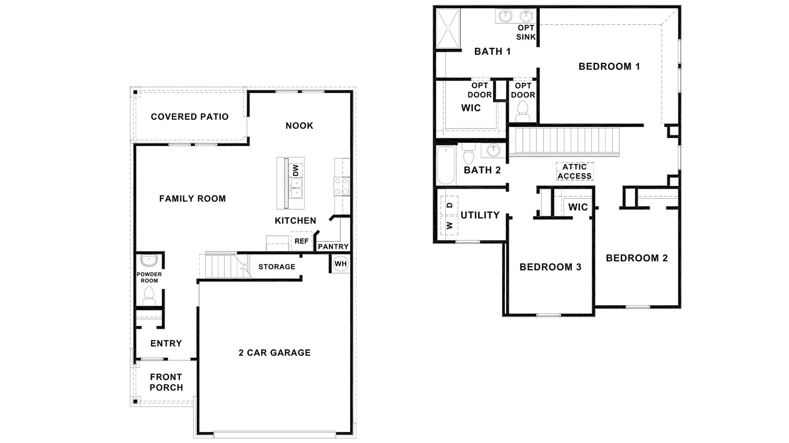 557 Hector Loop Georgetown, TX 78626 - Photo 38 of 38 Floor plan
