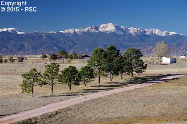 9595 Raygor Road Colorado Springs, CO 80908 - Photo 3 of 32 View from front of house