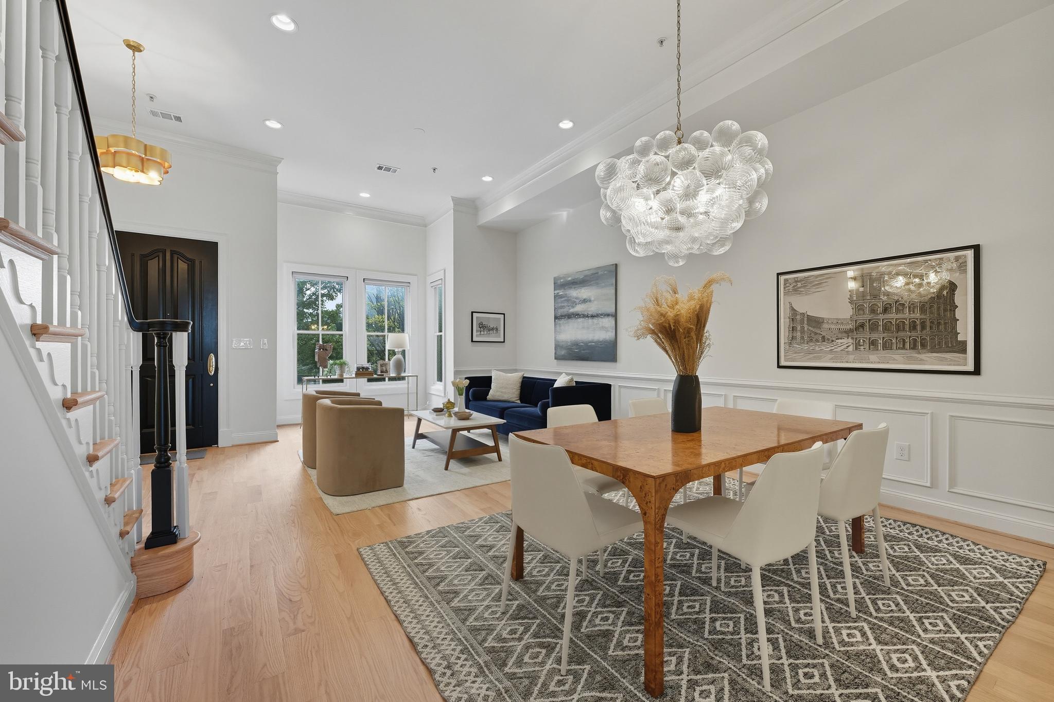2123 11th Street Northwest Washington, DC 20001 - Photo 31 of 31 Welcome to 2123 11th w its great open floor plan
