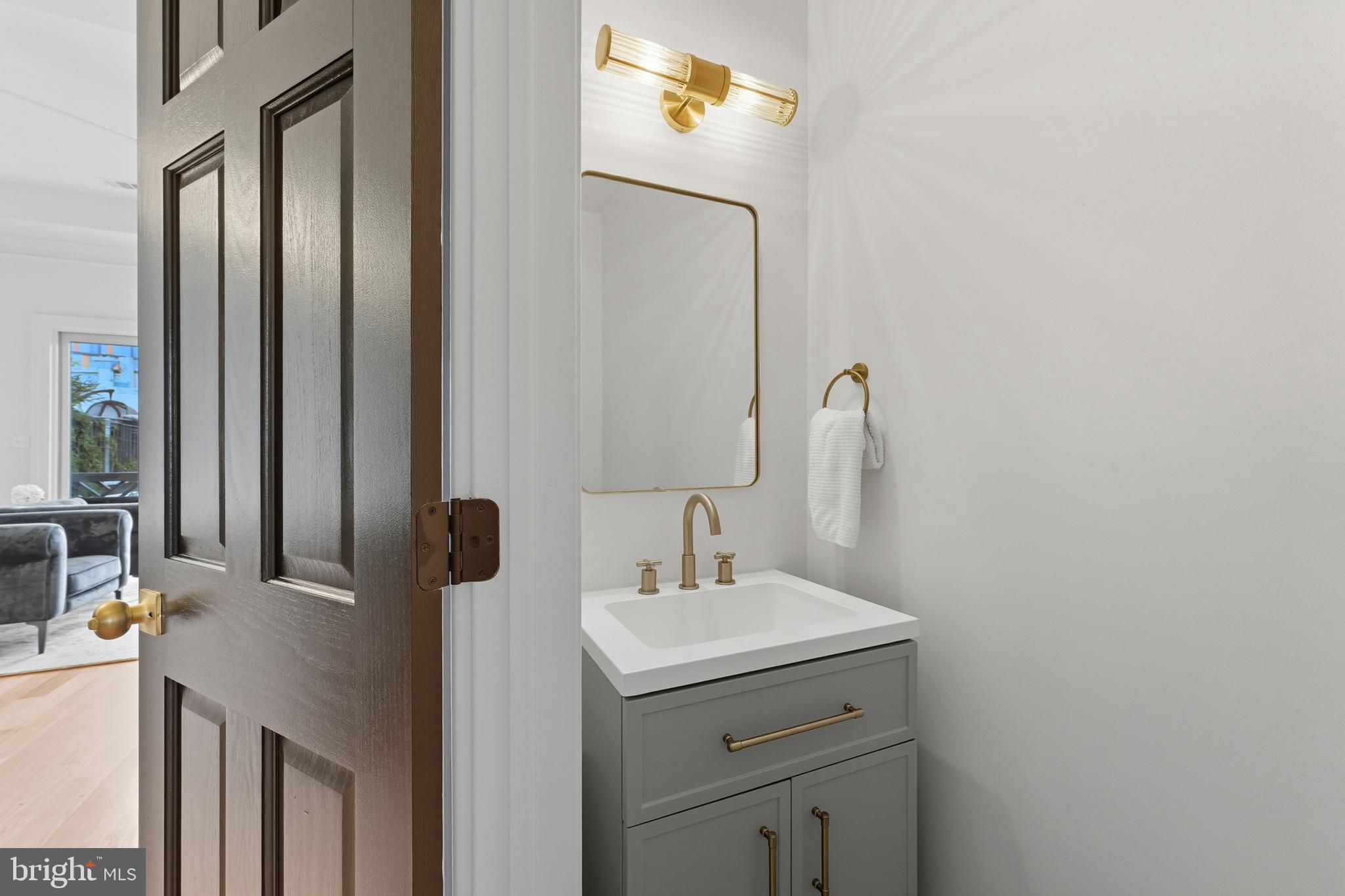 2123 11th Street Northwest Washington, DC 20001 - Photo 2 of 31 1/2 bath for guests