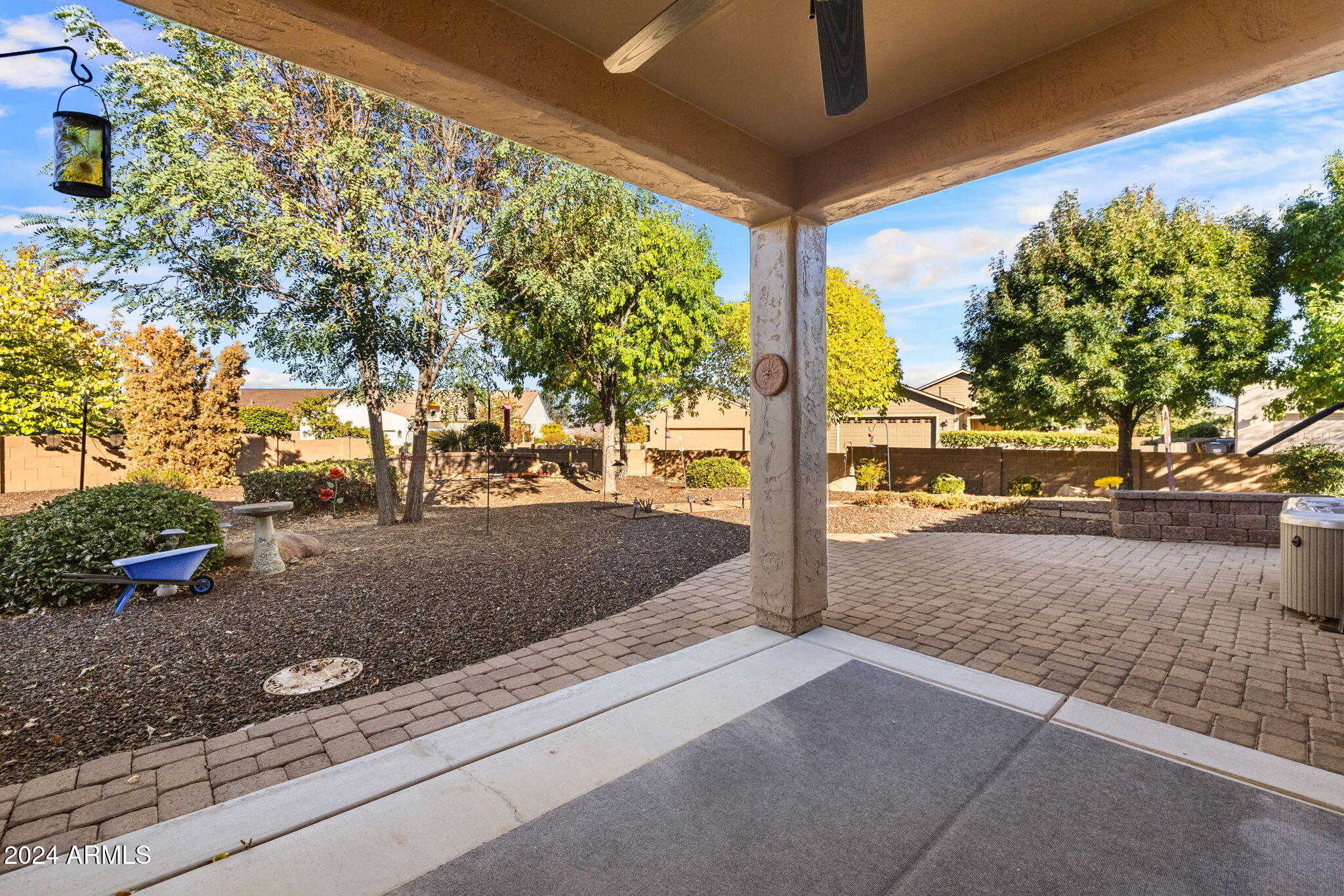 1347 Kettle Hill Road Prescott Valley, AZ 86314 - Photo 26 of 86 26-Back Patio