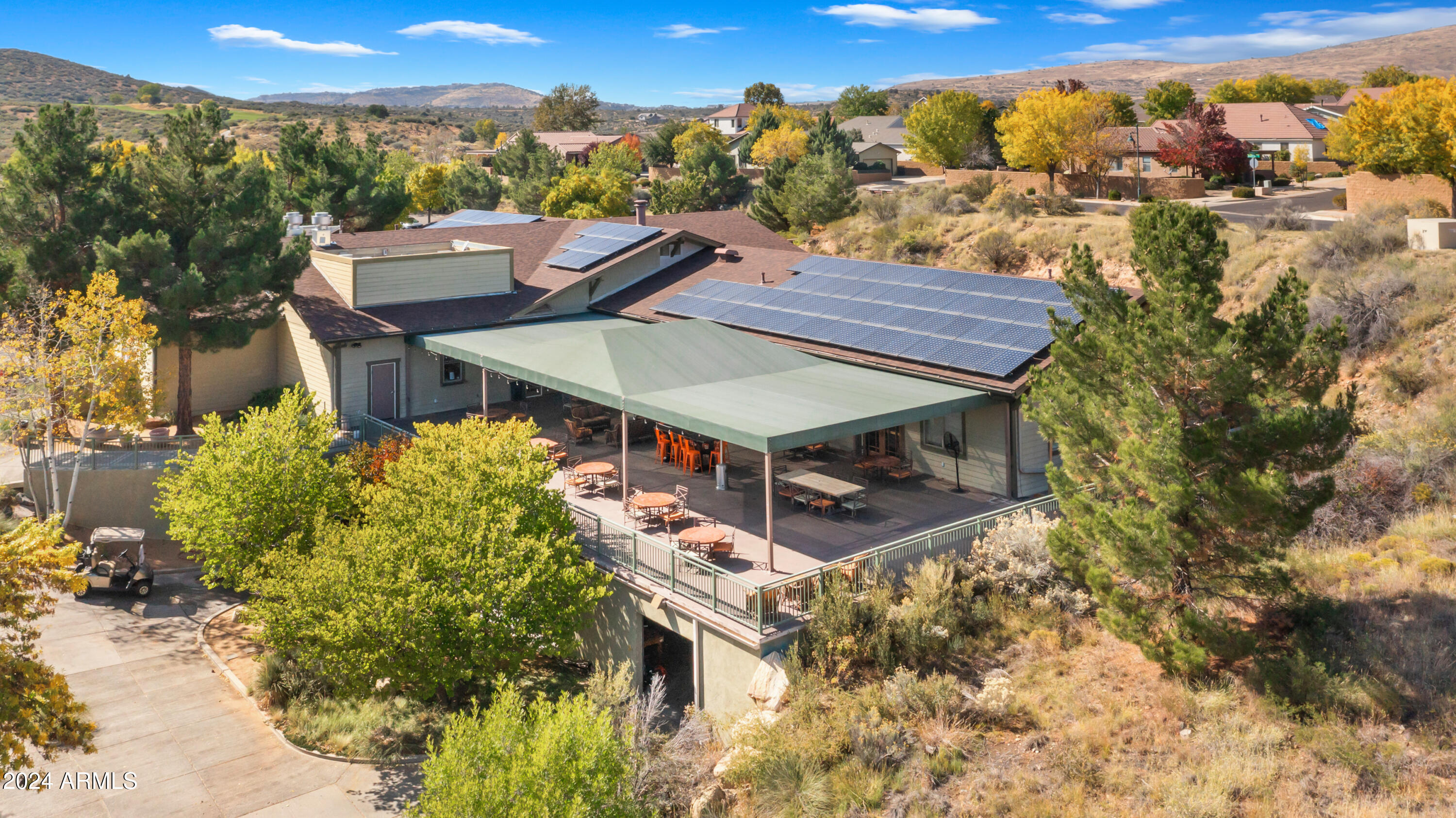 1347 Kettle Hill Road Prescott Valley, AZ 86314 - Photo 56 of 86 25-StoneRidge Aerial-14