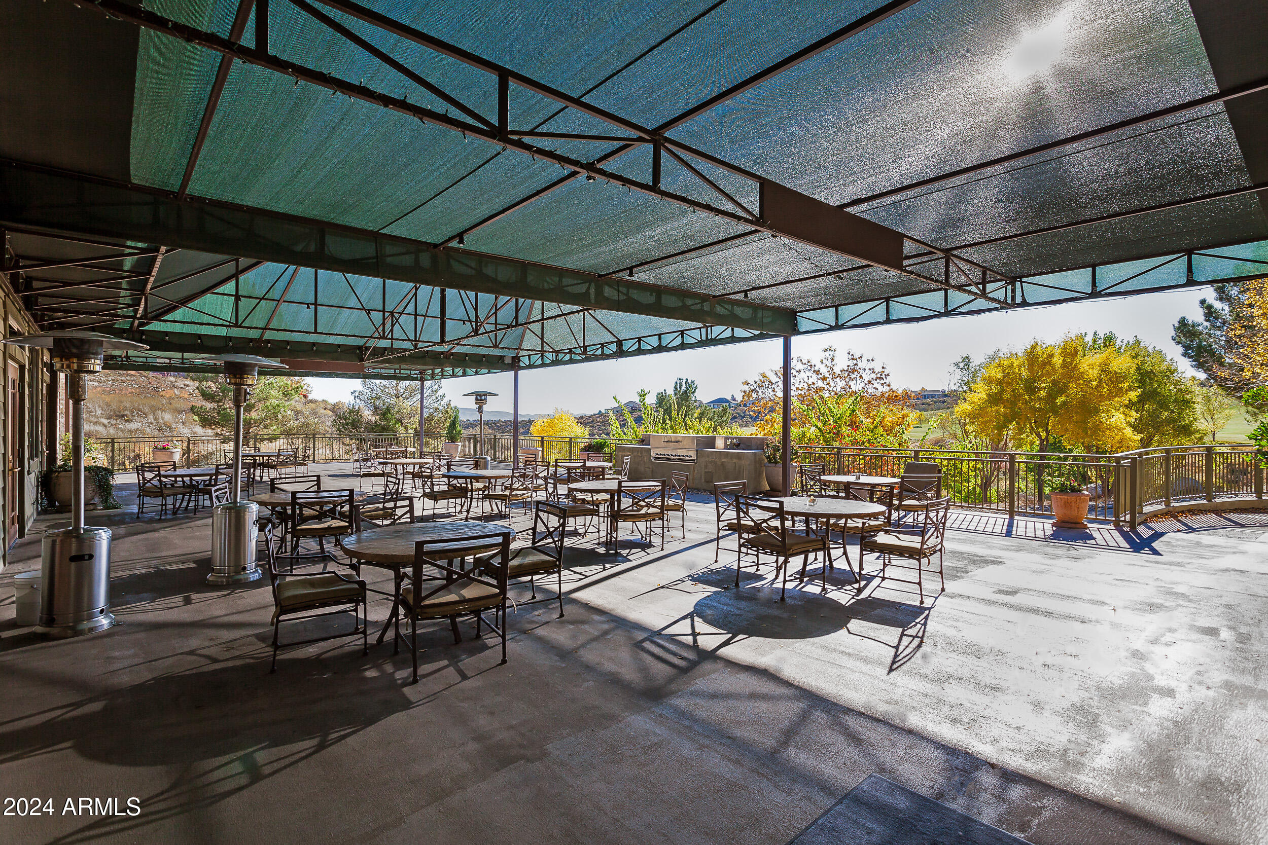 1347 Kettle Hill Road Prescott Valley, AZ 86314 - Photo 83 of 86 52-StoneridgeGolfClubhousePatio