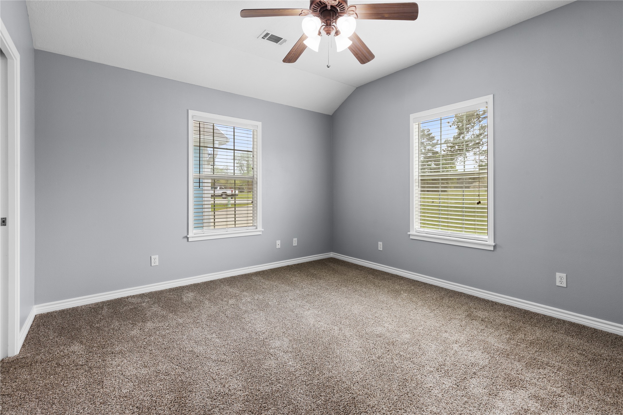 140 Meadowview Drive Trinity, TX 75862 - Photo 18 of 27 a view of an empty room with a window