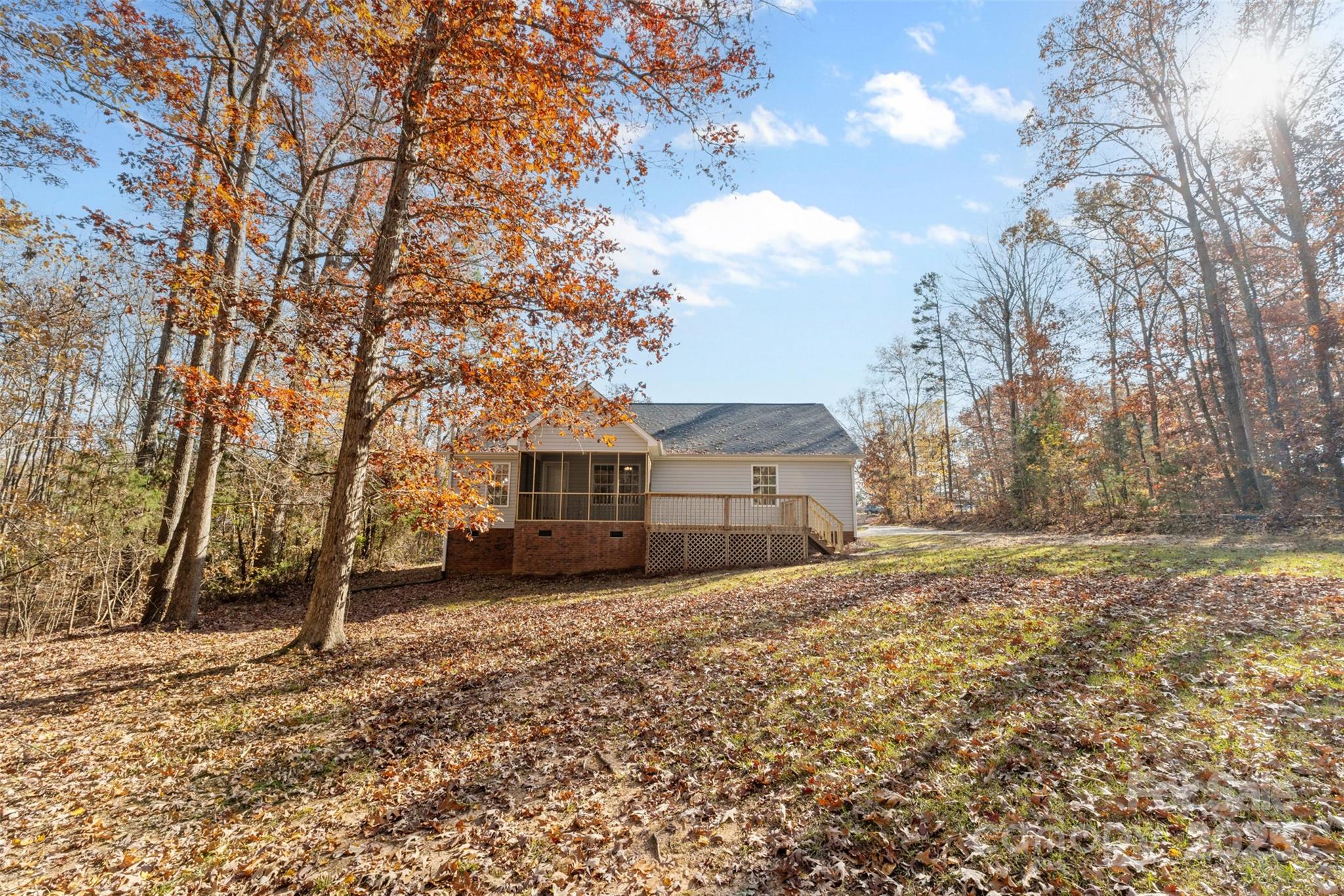 490 Rutledge Drive Catawba, SC 29704 - Photo 30 of 33 a dirt road with large trees