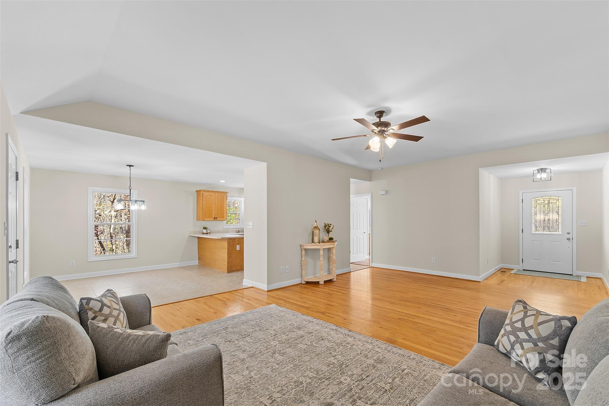 490 Rutledge Drive Catawba, SC 29704 - Photo 6 of 33 a living room with furniture and a wooden floor