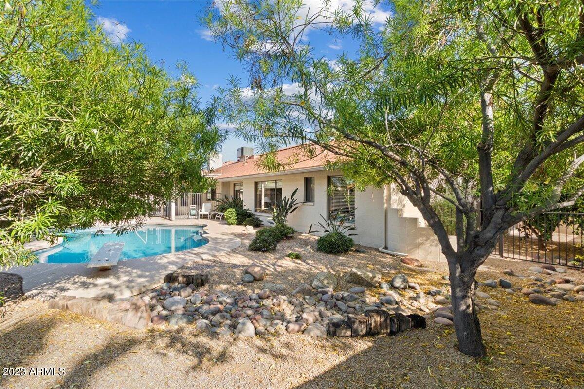 5120 East Redfield Road Scottsdale, AZ 85254 - Photo 17 of 18 20-Backyard