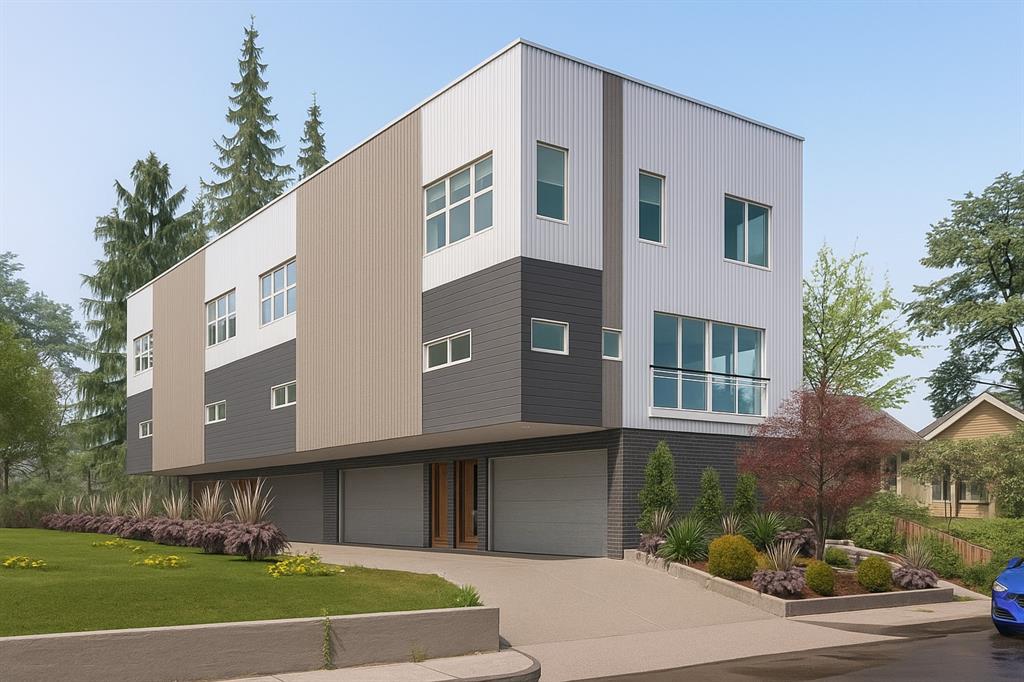 5705 Live Oak Street Dallas, TX 75206 - Photo 2 of 3 a front view of a house with a yard and garage