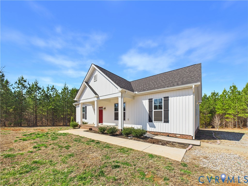 6795 Darlington Heights Road Cullen, VA 23934 - Photo 40 of 44 Modern farmhouse style home with a porch, a shingl