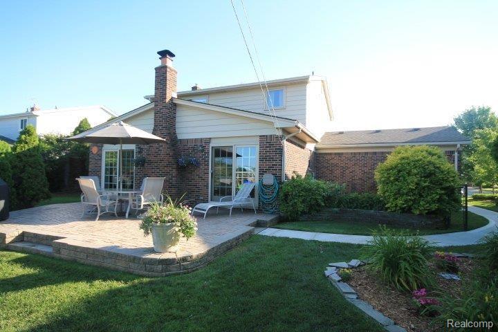 47826 Tilch Road Macomb, MI 48044 - Photo 19 of 23 Backyard